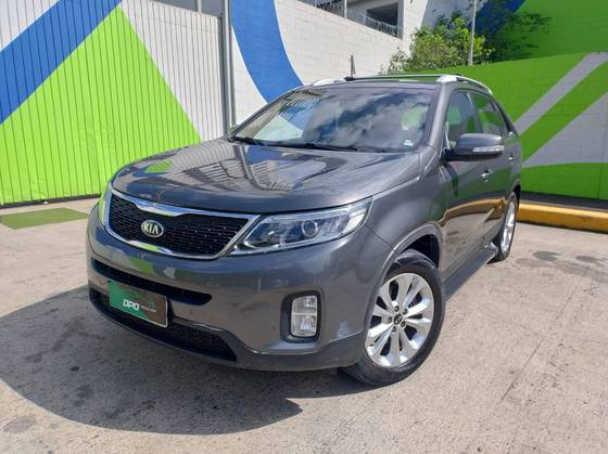 KIA SORENTO 2.4 16V GASOLINA EX AUTOMÁTICO KIA SORENTO 2.4 16V GASOLINA EX AUTOMÁTICO